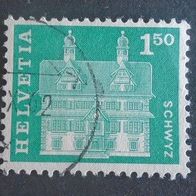 Briefmarke Schweiz: 1960 - 1,50 Franken - Michel Nr. 712