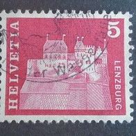 Briefmarke Schweiz: 1968 - 5 Rappen - Michel Nr. 878
