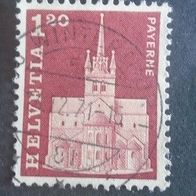 Briefmarke Schweiz: 1968 - 1,20 Franken - Michel Nr. 885