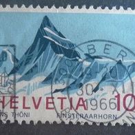 Briefmarke Schweiz: 1966 - 10 Rappen - Michel Nr. 842