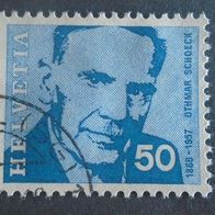 Briefmarke Schweiz: 1969 - 50 Rappen - Michel Nr. 909