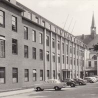 413) 4190 Kleve Stadthaus und Minoritenkirche Rathaus SW-Foto 60er Jahre ungelaufen