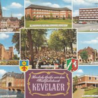 417) Wallfahrtsort 4178 Kevelaer Niederrhein 8fach Ansicht Mehrfachansicht von 1978