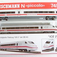 Fleischmann 7452 - Steuerwagen (ohne Motorwagen), jedoch mit Bordrestaurantwagen