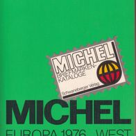 Michel Briefmarken- Katalog Europa West 1976 komplett