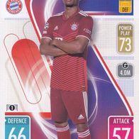 Bayern München Topps Trading Card Champions League 2021 Bouna Sarr Nr.159