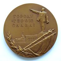 UdSSR Tischmedaille "175 Jahre Sewastopol" 1783-1958
