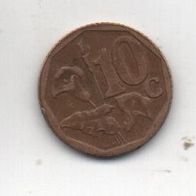 Münze Süd Afrika 10 Cent 2007