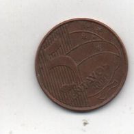 Münze Brasilien 50 Centavos 2004