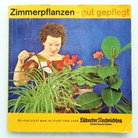 Zimmerpflanzen - gut gepflegt / G.A. Henning - Hamburg 1963