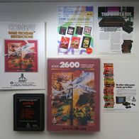 Atari 2600 Spiel Combat inkl. Sammler-Box und Sammlerkarten