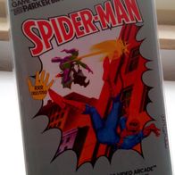 Atari VCS2600/7800 Spiel Spider-Man + SammlerBox + SammlerKarten, Anleitung, getestet
