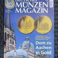 NEU: Deutsches Münzen Magazin Heft 5/2012 September/ Oktober Fachzeitschrift