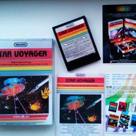 Atari Spiel Star Voyager für VCS2600/7800 inkl. Sammler-Box + Karten, getestet