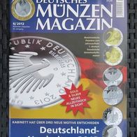 NEU: Deutsches Münzen Magazin Heft 6/2012 November/ Dezember Fachzeitschrift