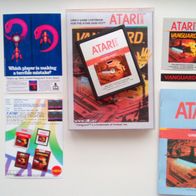 Atari KULT-Spiel Vanguard für VCS2600/7800 inkl. Sammler-Box + Karten, getestet