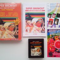 Atari Spiel Super Breakout für VCS2600/7800 inkl. Sammler-Box + Karte, getestet