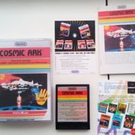 Atari Spiel Cosmic Ark für VCS2600 und 7800 inkl. Sammler-Box und Karte, getestet