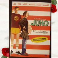 Original DVD JUNO mit Ellen Page neuwertiger Zustand