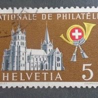 Briefmarke Schweiz: 1955 - Michel Nr. 607 - 610 - Kompletter Satz