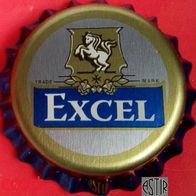 Excel Bier Cisk Brauerei Kronkorken aus Malta Kronenkorken in neu und unbenutzt Pferd