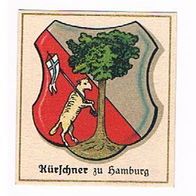 Aurelia Zunftwappen Kürschner zu Hamburg Nr 104