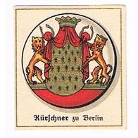 Aurelia Zunftwappen Kürschner zu Berlin Nr 105