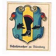 Aurelia Zunftwappen Schuhmacher zu Nürnberg Nr 107