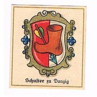 Aurelia Zunftwappen Schuster zu Danzig Nr 108