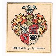 Aurelia Zunftwappen Schmiede zu Hannover Nr 112