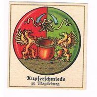 Aurelia Zunftwappen Kupferschmiede zu Magdeburg Nr 115