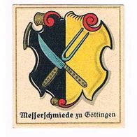 Aurelia Zunftwappen Messerschmiede zu Göttingen Nr 116