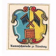 Aurelia Zunftwappen Kammschmiede zu Nürnberg Nr 117