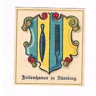 Aurelia Zunftwappen Feilenhauer zu Nürnberg Nr 118