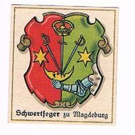 Aurelia Zunftwappen Schwertfeger zu Magdeburg Nr 120