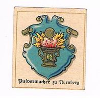 Aurelia Zunftwappen Pulvermacher zu Nürnberg Nr 123