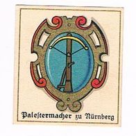 Aurelia Zunftwappen Palestermacher zu Nürnberg Nr 124