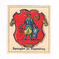 Aurelia Zunftwappen Spengler zu Regensburg Nr 125