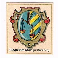 Aurelia Zunftwappen Wägleinmacher zu Nürnberg Nr 128