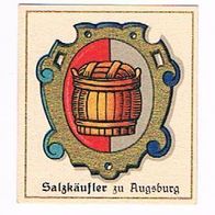 Aurelia Zunftwappen Salzkäufler zu Augsburg Nr 129