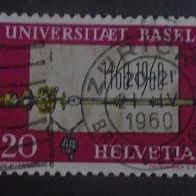 Briefmarke Schweiz: 1960 - 20 Rappen - Michel Nr. 693