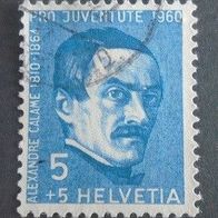 Briefmarke Schweiz: 1960 - 5 + 10 Rappen - Michel Nr. 722