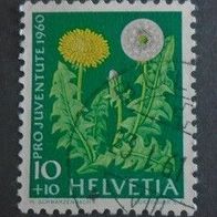 Briefmarke Schweiz: 1960 - 10 + 10 Rappen - Michel Nr. 723