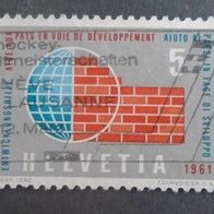 Briefmarke Schweiz: 1961 - 5 Rappen - Michel Nr. 727