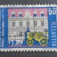 Briefmarke Schweiz: 1963 - 50 Rappeb - Michel Nr. 773