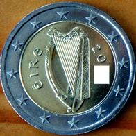 2 Euro Irland 2018 Kursmünze unzirkuliert unc.