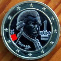 1 Euro Österreich: Auswahl 2013, 2014 oder 2015 unzirkuliert unc.