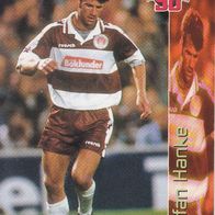 St. Pauli Panini Ran Sat1 Fussball Trading Card 1996 Stefan Hanke Nr.135