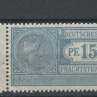 Deutsches Reich Frachtpost 15 Pfg. postfrisch (2816)