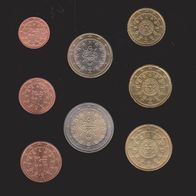 2011 Portugal Euro-Kursmünzensatz KMS UNC bankfrisch